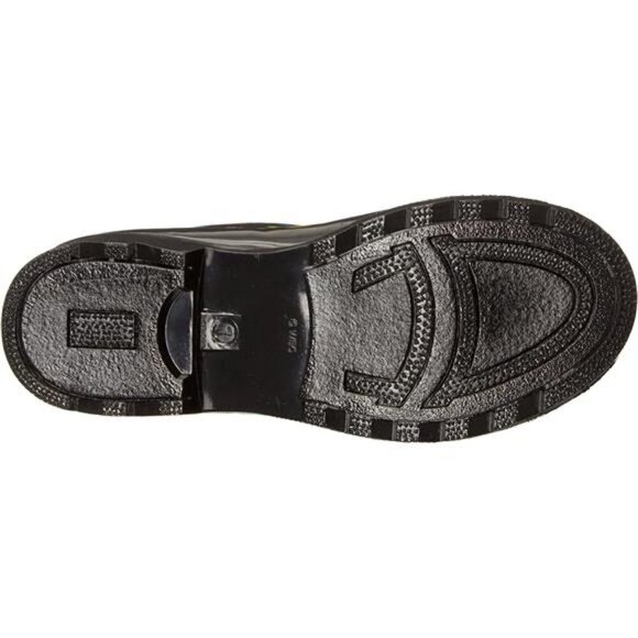 NEW Women's Unique Printed Tall 100% Waterproof Rain Boot Adjustable Strap - Picture 4 of 6